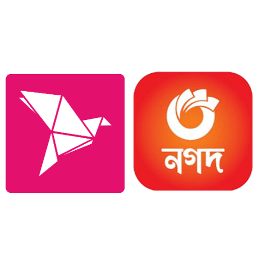 বিকাশ ও নগদ পেমেন্ট সুবিধা